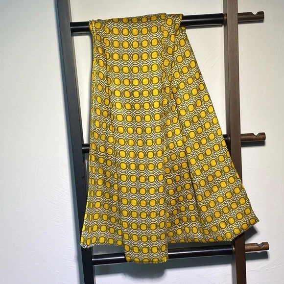 NWT Geo Circles Scarf - Picture 5 of 6